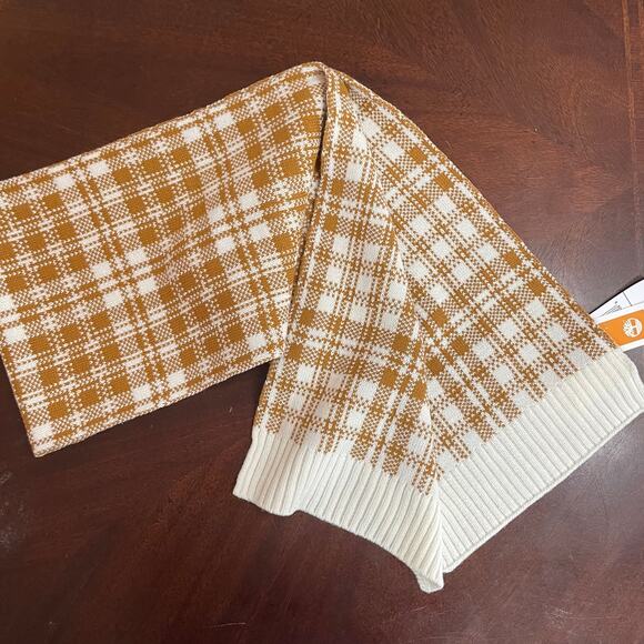 Timberland Scarf Buffalo Plaid Fall - Picture 2 of 5